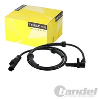 Triscan ABS-SENSOR Raddrehzal Hinterachse Passend FüR Fiat Stilo | 8180 15217