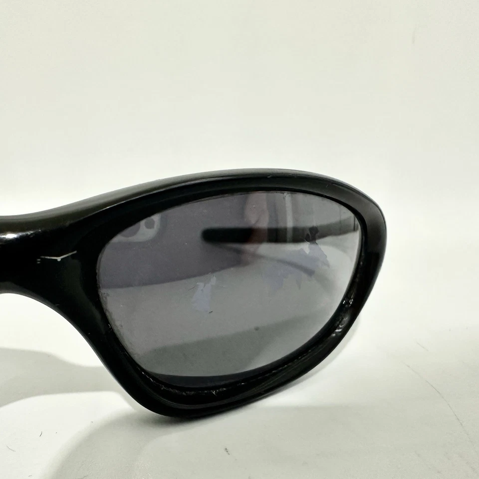 Gafas de sol Oakley Twenty XX con montura brillante negra azabache envolventes con monturas negras Foto 4 de 4