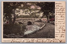 Lime Rock Park Central Valley NY Orange County UDB Postcard 1905 O10