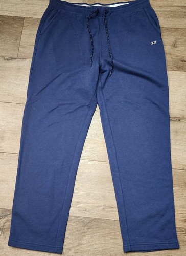 Vineyard Vines Men's Navy Millbrook Fleece Joggers Drawstring Sweatpants Large