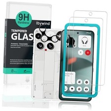 for 5G Screen Protector,2 Pack,9H Hardness Tempered Glass Nothing Phone 3 