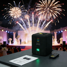 350W Cold Spark Machine Stage Effect DMX Firework Machine DJ Event Party