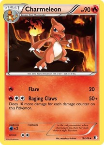 Charmeleon 19/149 Boundaries Crossed Uncommon
