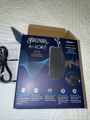 Santana Amore Pro Studio Wireless Headphones Noise-Reducing Bliss | eBay