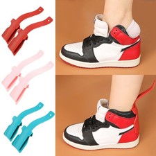 1 Pair Shoe Horn Helper Easy On Off Slip Aid for Seniors Mobility Support USA