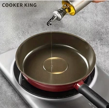 Nonstick Frying Pan Skillet with Heat Resistant Handle for Gas Electric