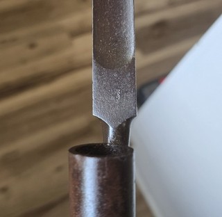 Civil War Period P1853 Enfield Rifle Socket Bayonet