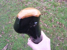 HUGE IRISH BLACKTHORN SHILLELAGH STICK CUDGEL WAR CLUB