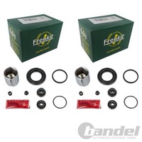 2X Frenkit REP.-SATZ Bremssattel Hinten Passend FüR Hyundai I30 Kona Sonata KIA