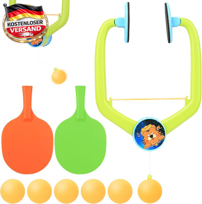Tür-Pingpong-Spiel Über Der Tür, Hängender Tischtennis Set, Verstellbarer Türrah
