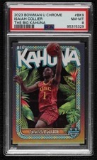 2023-24 Bowman U Chrome The Big Kahuna Isaiah Collier #BK-9 PSA 8 0c6