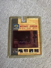 1997 Upper Deck Michael Jordan Highlight Reel #3 Finals Strike Diamond Vision