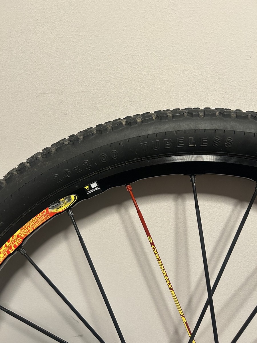 Mavic Crossmax SLR Wheel set 26