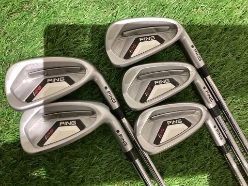 Ping i25 Eisensatz 6-9, W 5-teilig Flex Stiff CFS Graphit