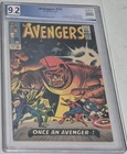 Avengers 23 1st Ravonna Renslayer! 1st Romita Marvel Work NOT CGC PGX GRADED 9.2