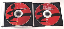THE LEG FIGHTER and EAGLE'S CLAW  BUTTERFLY PALM 2 DVDs Martial Arts Theater