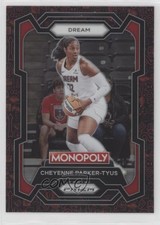 2024 Panini Prizm Monopoly WNBA Classic Icons Red Cheyenne Parker-Tyus #21 aj5