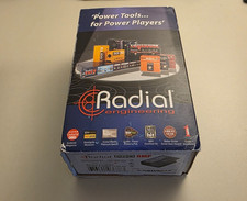 Radial Engineering ProRMP Studio Re-Amper Passive Re-Amping Direct Box