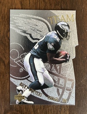 1997 Upper Deck - Teammates Ricky Watters #TM45
