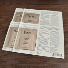 x4 Senté Labs - Paquete/bolso de muestra de suero HydraFirm, 0,07 fl oz/2 ml