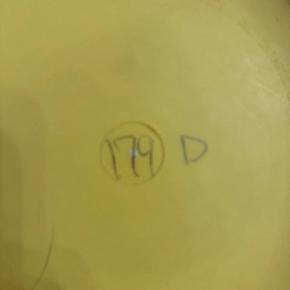 1998 Innova Viper 179g Frisbee Golf Disc WBDGW PFN Rancho Mold DX Yellow Penned - Image 4 of 4