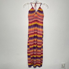 Wild Fable Target Womens Dress Size M Multicolored Long Summer Pull On Maxi