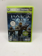 Halo Wars Platinum Hits (Microsoft Xbox 360) Video Game Complete CIB - Tested!