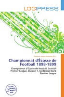 Terrence James Victorino | Championnat D'ÉCosse De Football 1898-1899 | Buch