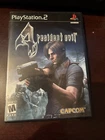 Resident Evil 4 (PlayStation 2 PS2, 2005) CIB Complete & TESTED! **VGC**
