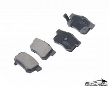 Bremsbelagsatz Akebono-System Hinten für Fiat Sedici Honda Accord IV ab 86->