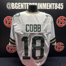 Randall Cobb Autographed Green Bay Packers NFL Jersey Signed JSA Authentication