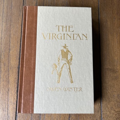 The Virginian by Owen Wister Readers Digest Hardcover World's Best Reading