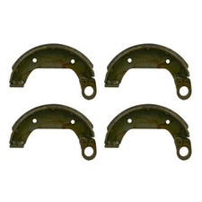 Sba328100031 Pack Of 4 Brake Shoes Fits Ford Nh Compact Tractor Models 1000 1600