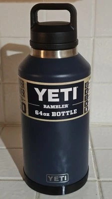 3D Printed TPU Rubber Boot For Yeti 64 oz Rambler Half Gallon Water Bottle