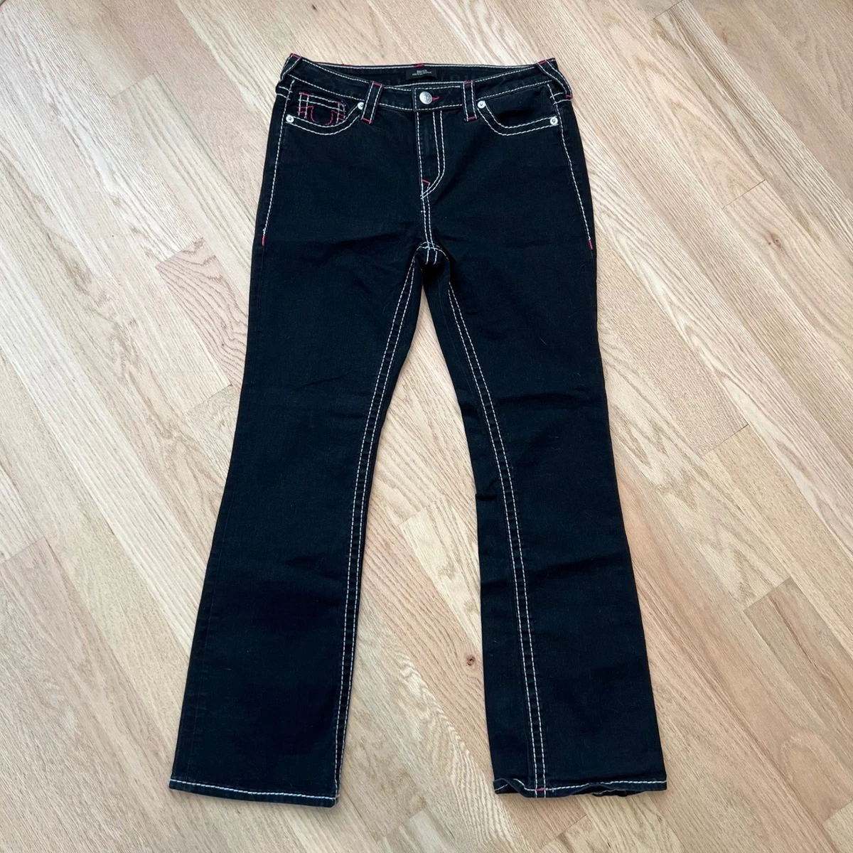 25+ True Religion Black Jeans Men's 30 in Inseam for sale
