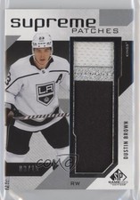 2021-22 Upper Deck SP Game Used Supreme 3/15 Dustin Brown #SP-DB Patch 01g1