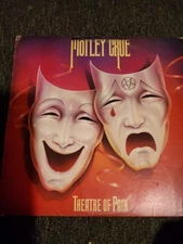 MOTLEY CRUE ~  Theatre Of Pain [LP] 1985 ELEKTRA/ASYLUM RECORDS