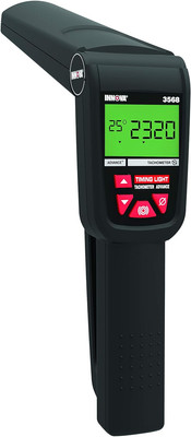 Innova 3568 Digital Timing Light With Split Screen Lcd And Slim Rotating Barrel