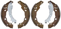A.B.S. Bremsbackensatz Hinten FüR CitroËN C2 C3 Lancia Ypsilon Peugeot 1007