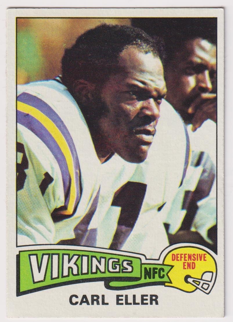 1975 Topps NFL #290 Carl Eller Vikings HOF