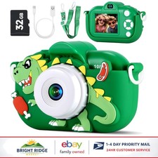 1080P HD Kids Camera with Automatic Exposure and Digital Image Stabilization