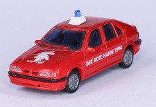 q6A712 Spur H0 AWM PKW Renault Megane Der rote Hahn 1994 Interschutz