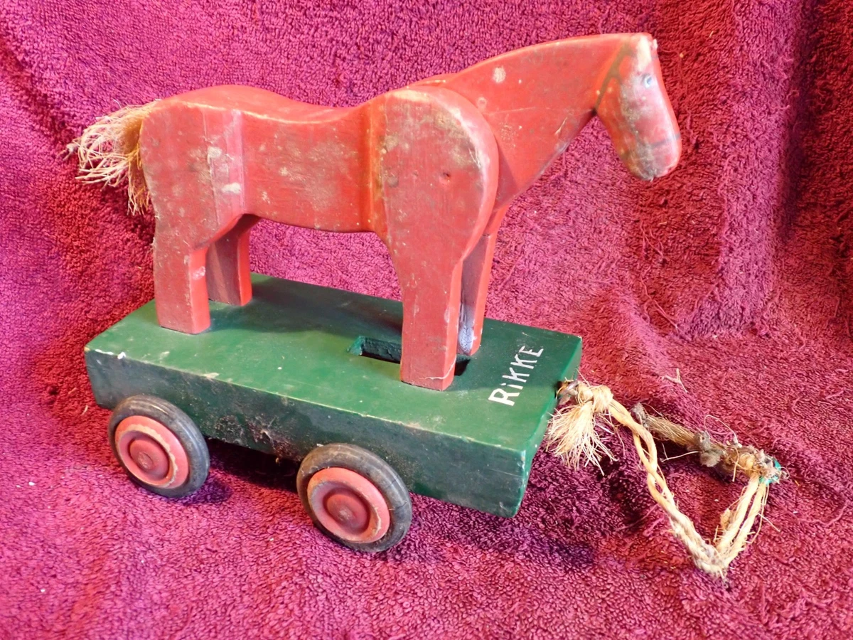 Small (Up to 14in.) 1900-1949 Antique Primitive Toys for sale | eBay