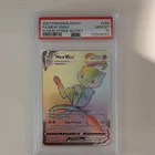 Pokémon TCG Mew VMAX Fusion Strike 268/264 Secret Rare Vmax Holo PSA 10
