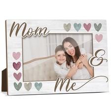 Mom  Me Picture Frame, Mom Photo Frame Best Gifts for Newborn Boy Mama, Birt...