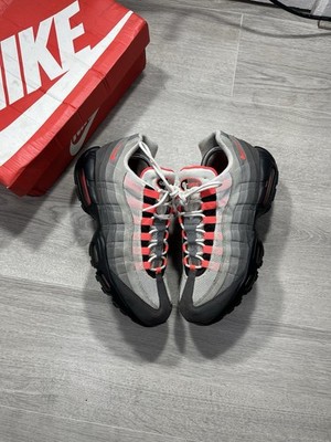 Nike Air Max 95 OG Solar Red 2018 Size UK Trainers UK