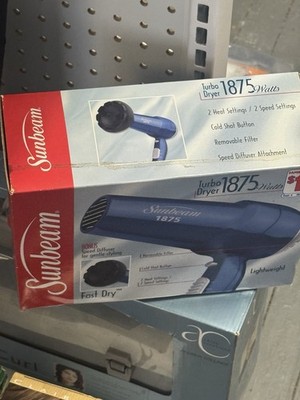 Sunbeam 1875-watt Turbo Dryer