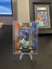 2025 Panini Select - Premier Level Jaxson Dart #193 Red & Blue Shock Prizm (RC)