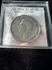 1946  Coin Mart Graded Canadian Silver Dollar **VF-20**