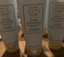 MARY KAY Satin Hands Nourishing Shea Cream Fragrance-Free 3 oz SEALED Lot 10